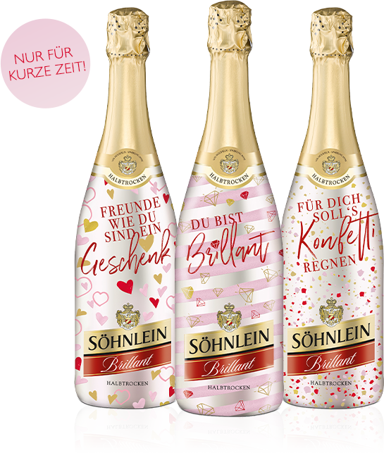 Söhnlein Brillant stößt an!