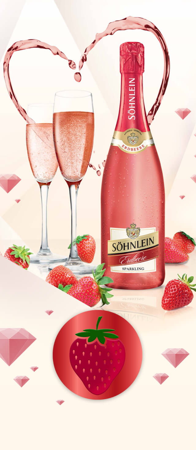 Finden Sie die Söhnlein Erdbeeren!